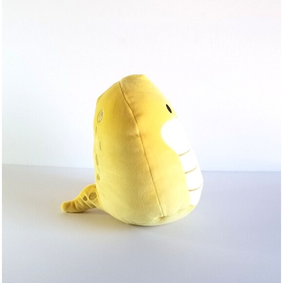NWT SQUISHMALLOWS Pleyton the Snake 8.5 in Plush Toy Yellow - Picture 4 of 8